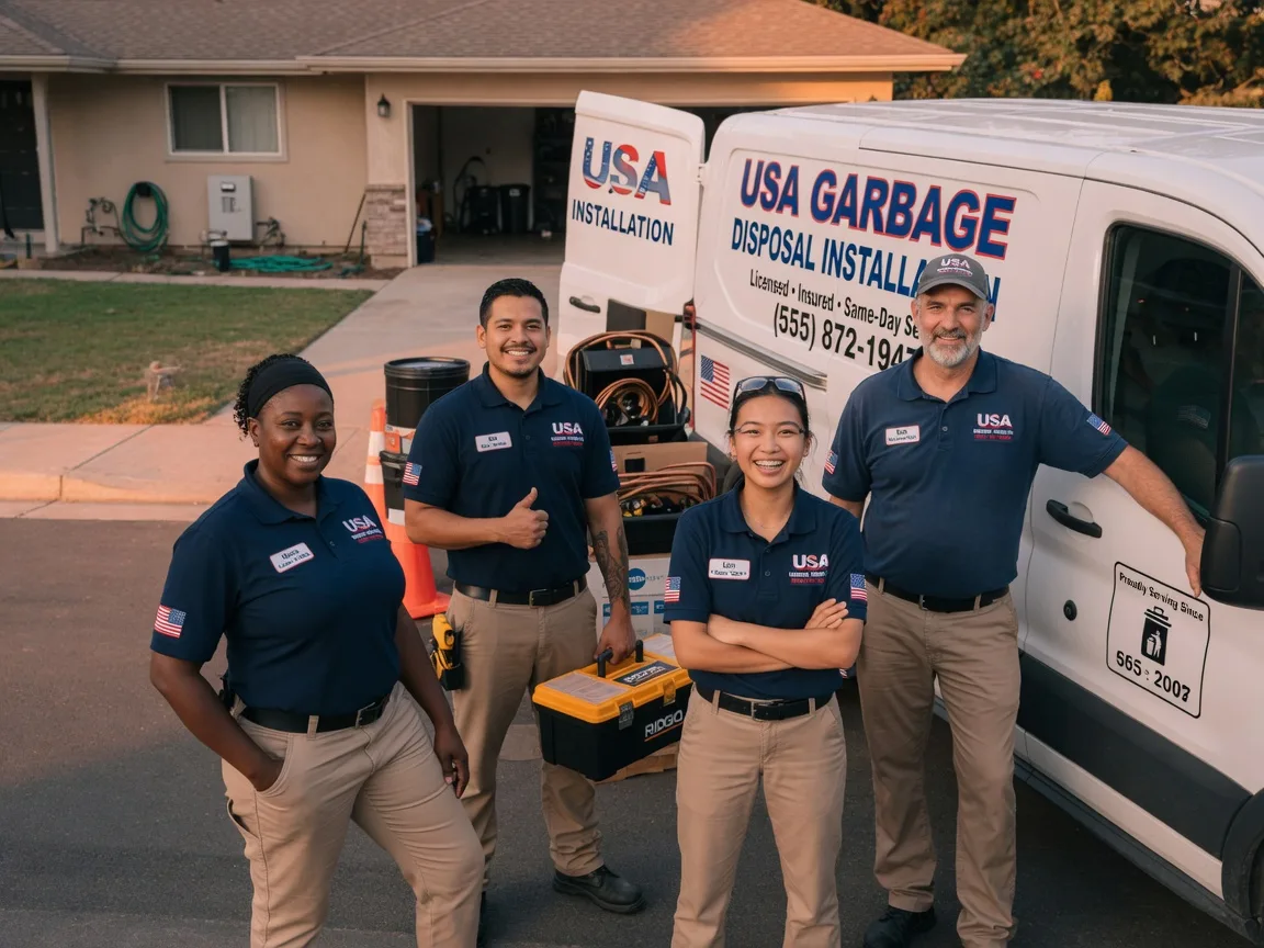 Garbage Disposal Replacement company in Stanton, TX