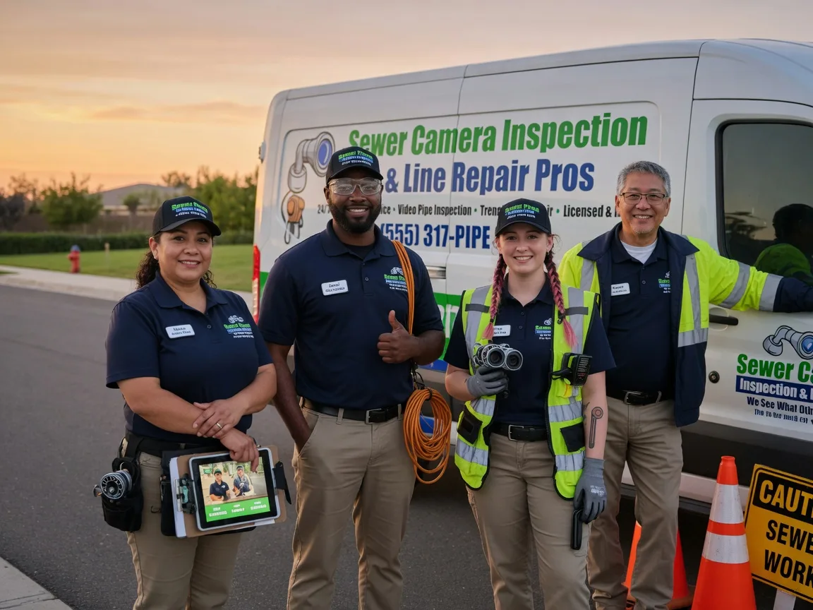 Sewer Line Repair company in Stanton, TX