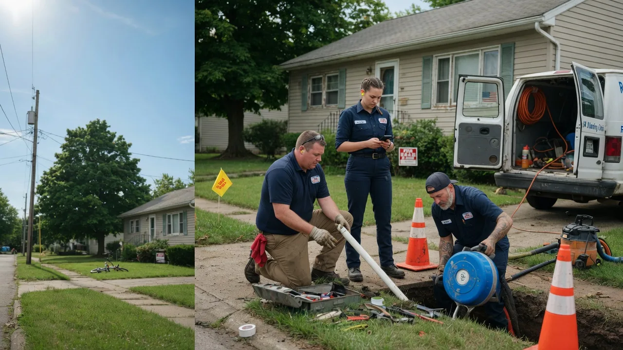 Sewer Line Repair in Stanton, TX near me